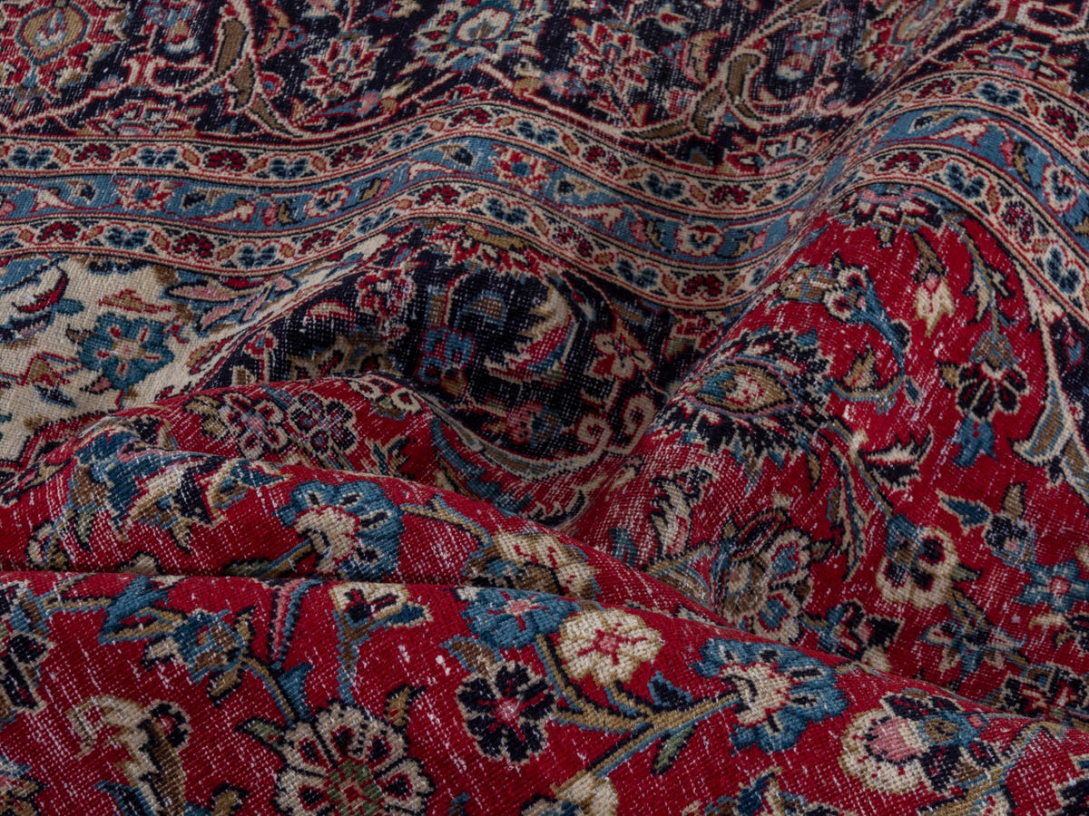 4441, Persian Kashan Oversized Rug