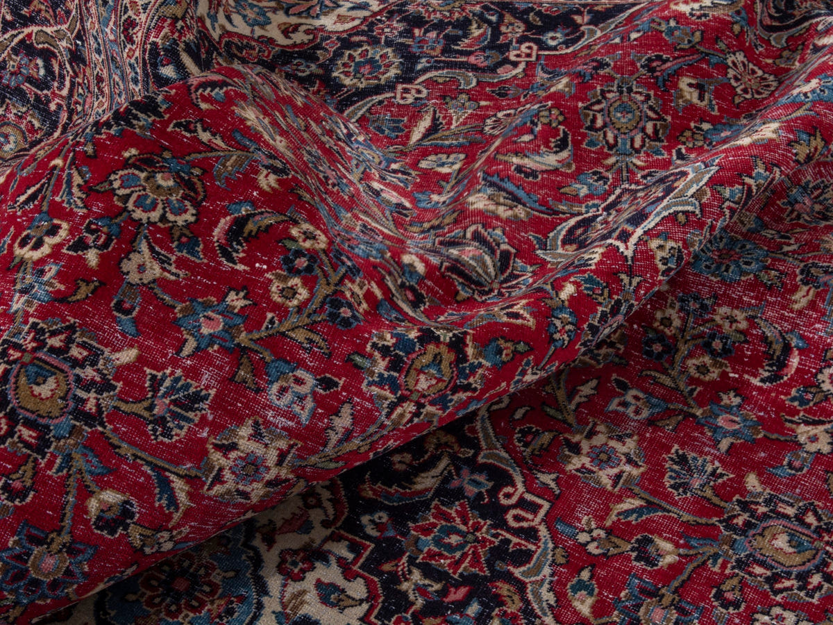 4441, Persian Kashan Oversized Rug