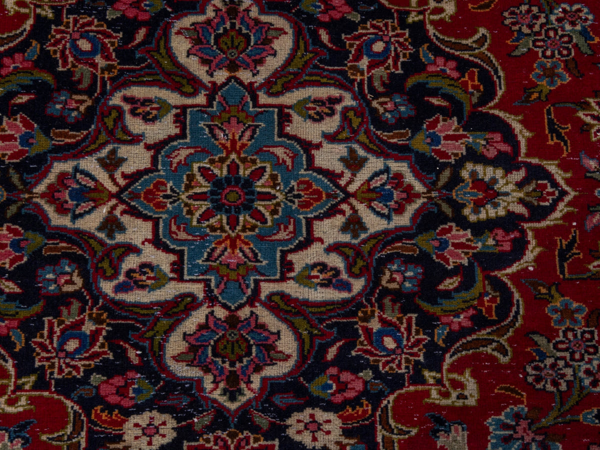 4447, Persian Kashan Oversized Rug