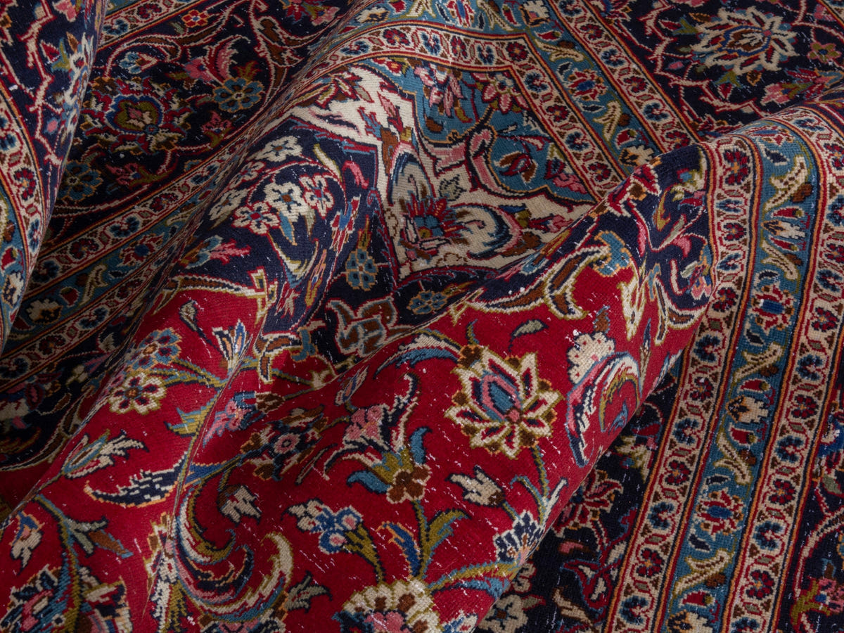 4447, Persian Kashan Oversized Rug