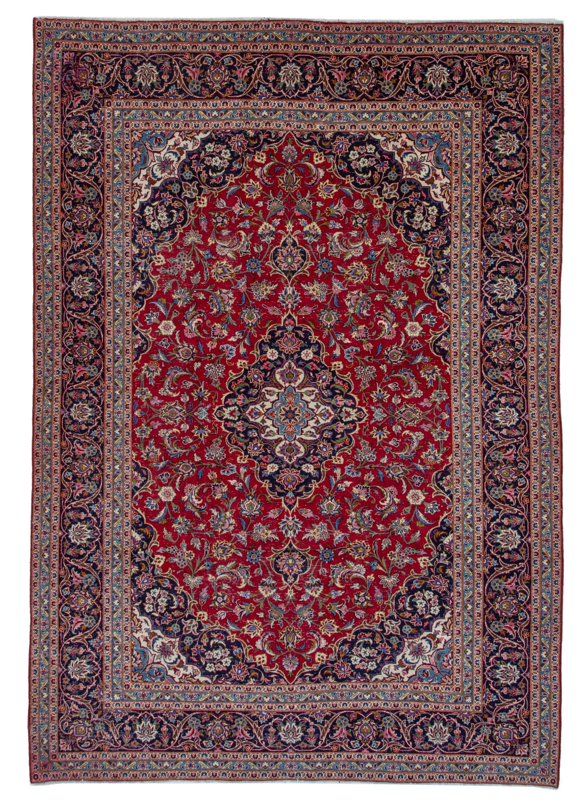 4447, Persian Kashan Oversized Rug