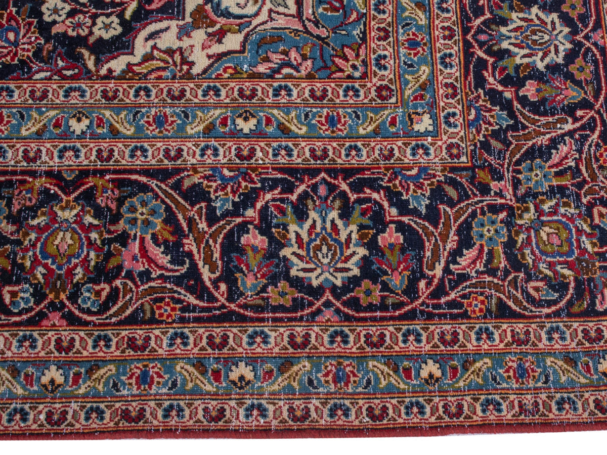 4447, Persian Kashan Oversized Rug