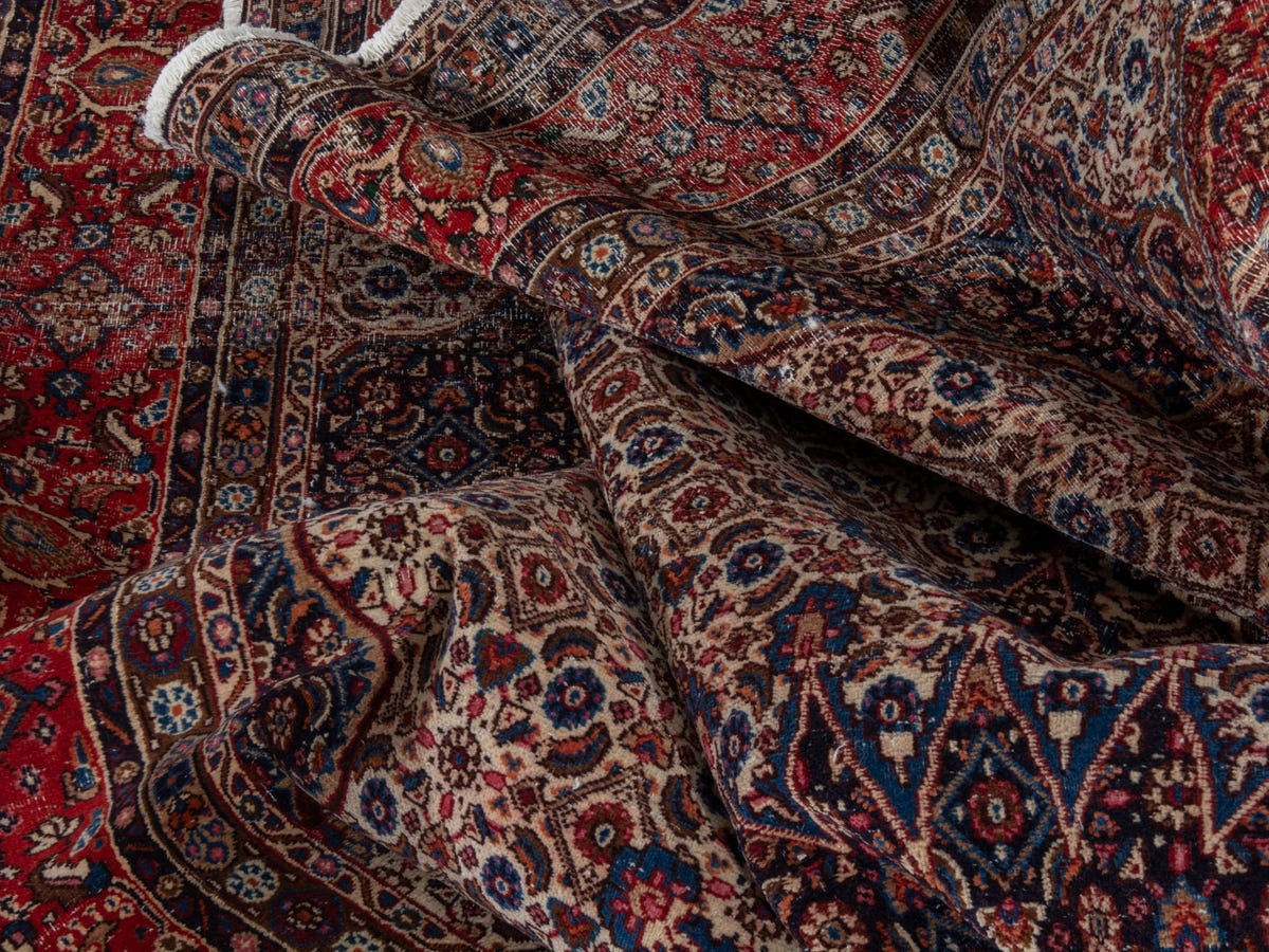 4449, Persian Birjand Oversized Rug
