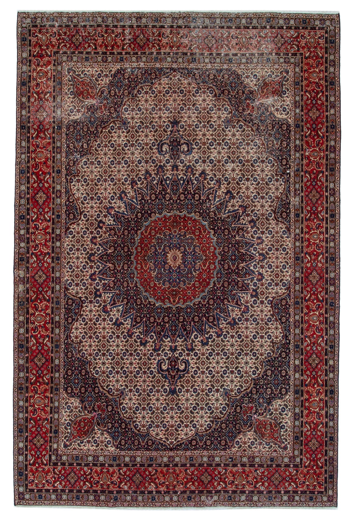 4449, Persian Birjand Oversized Rug