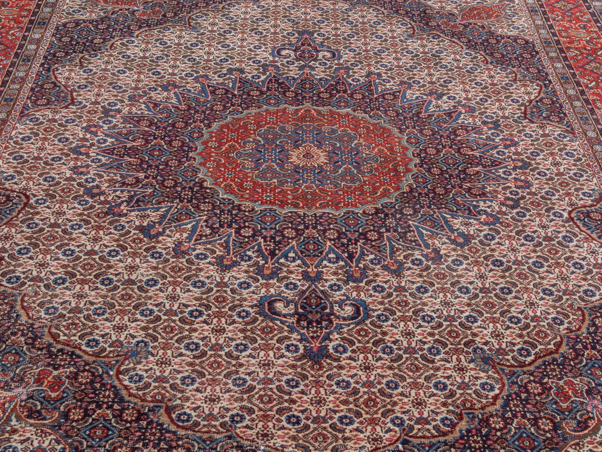 4449, Persian Birjand Oversized Rug
