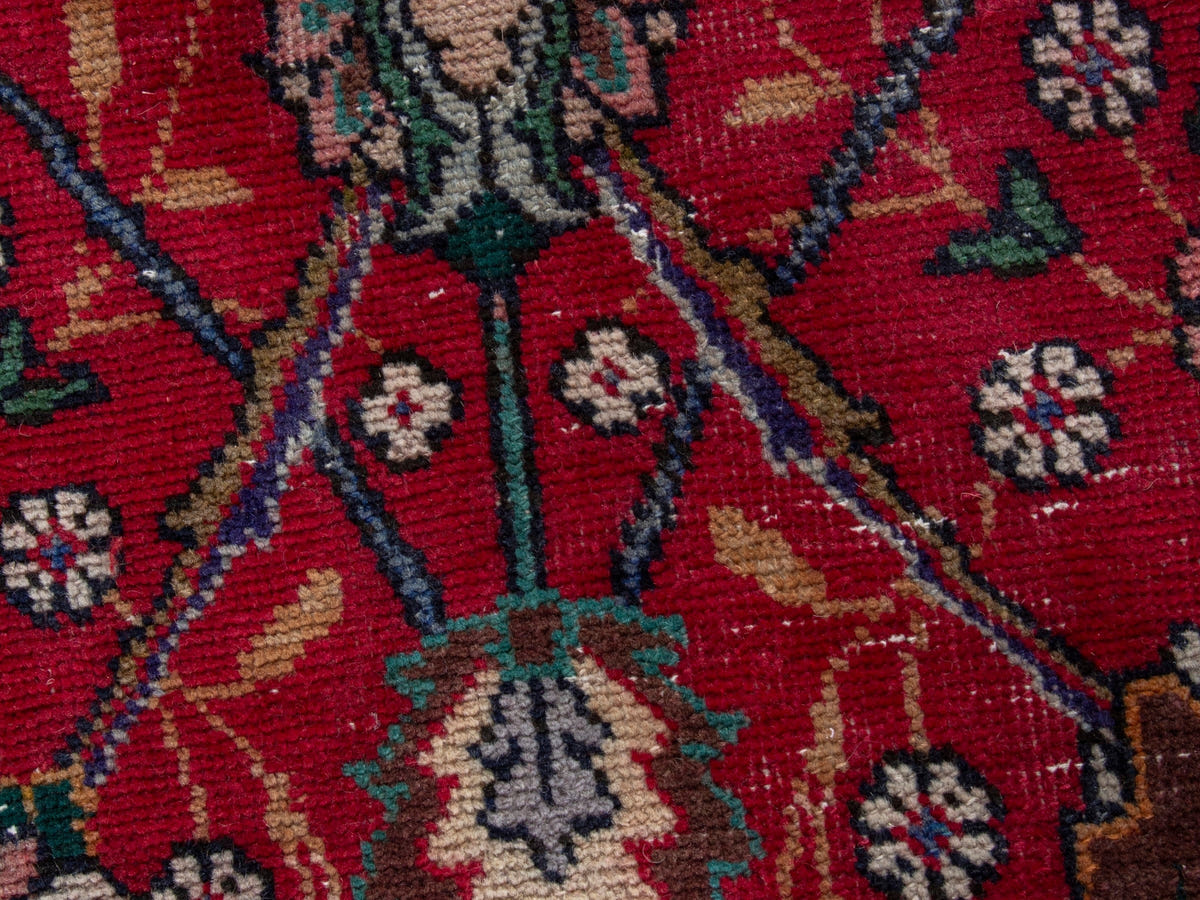 4451, Persian Tabriz Oversized Rug