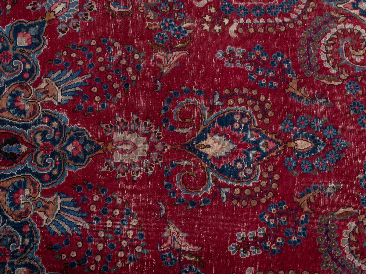 4453, Persian Sabzevar Oversized Rug