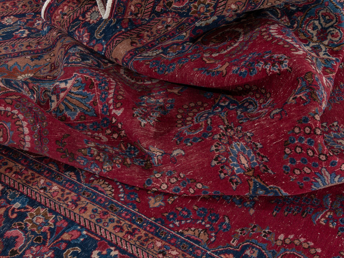 4453, Persian Sabzevar Oversized Rug