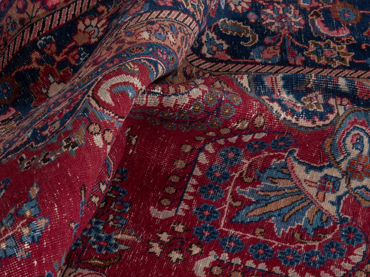 4453, Persian Sabzevar Oversized Rug