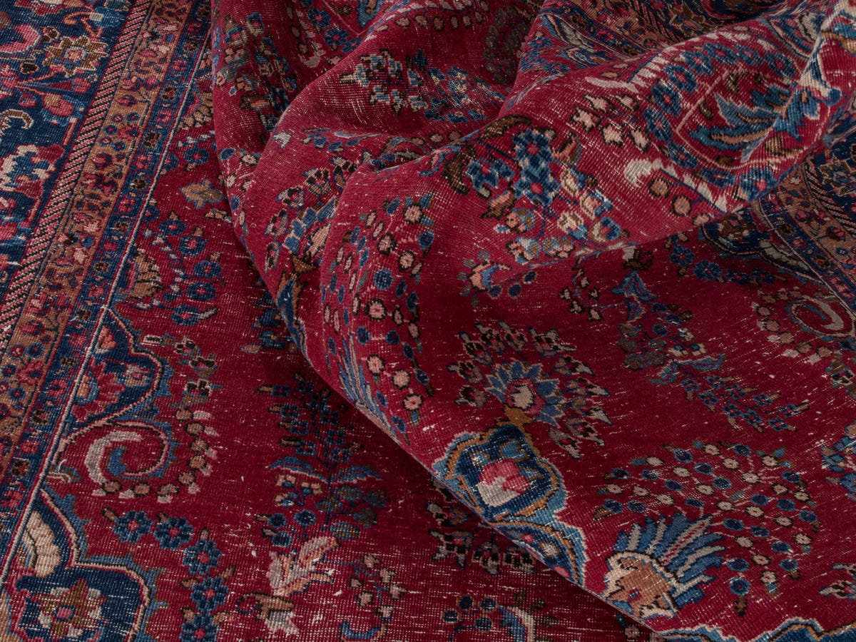 4453, Persian Sabzevar Oversized Rug