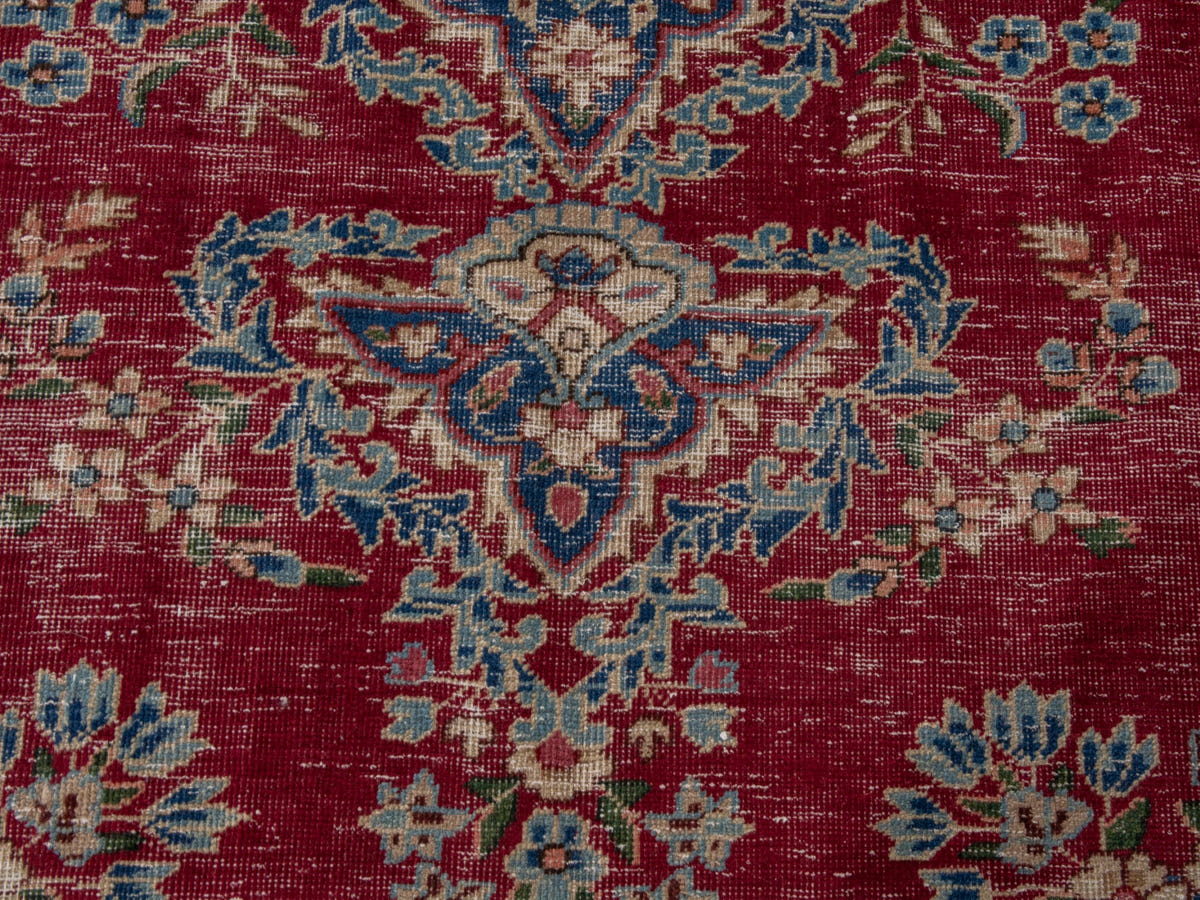 4461, Persian Kerman Oversized Rug