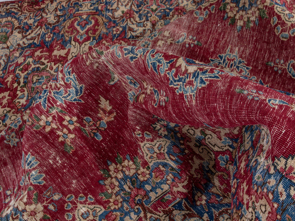 4461, Persian Kerman Oversized Rug