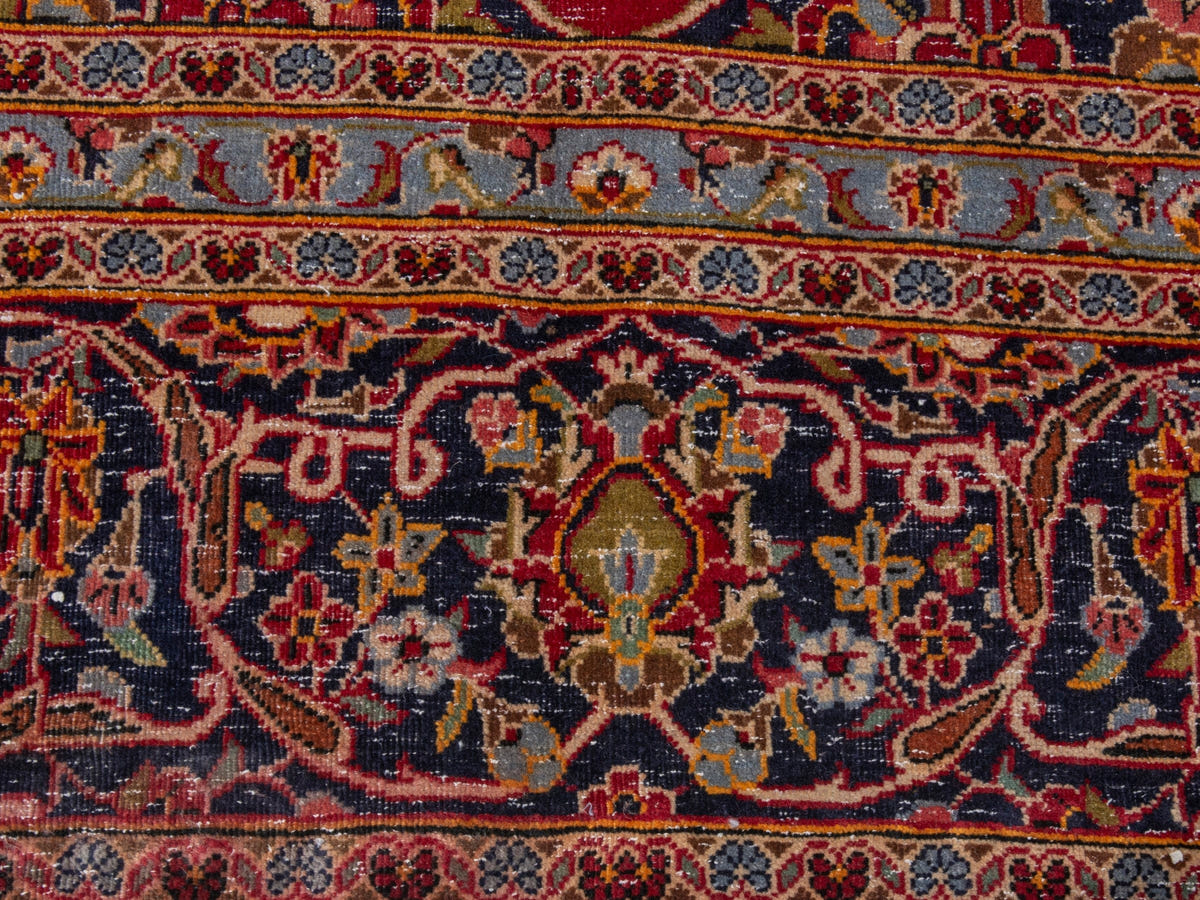4462, Persian Kashan Oversized Rug