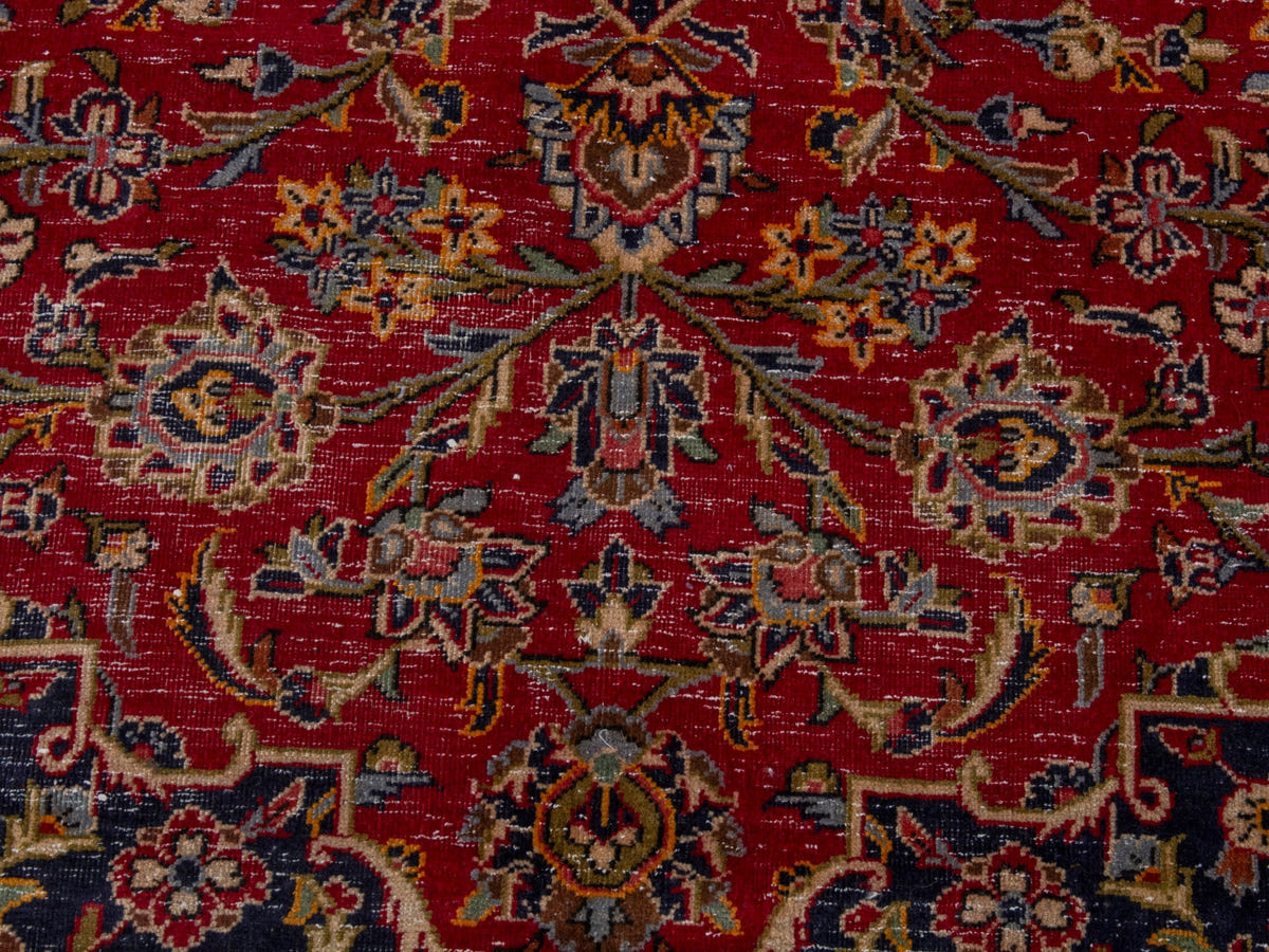 4462, Persian Kashan Oversized Rug