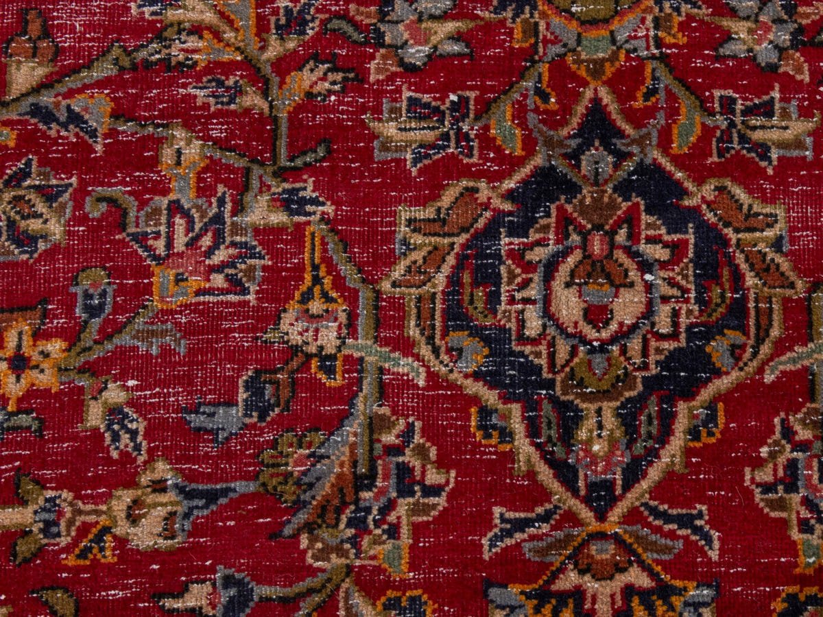 4462, Persian Kashan Oversized Rug