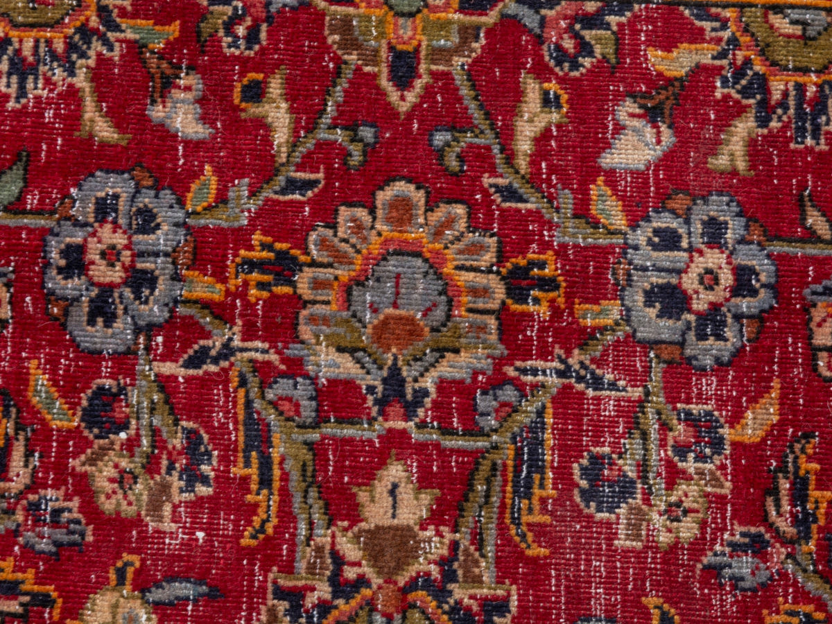 4462, Persian Kashan Oversized Rug