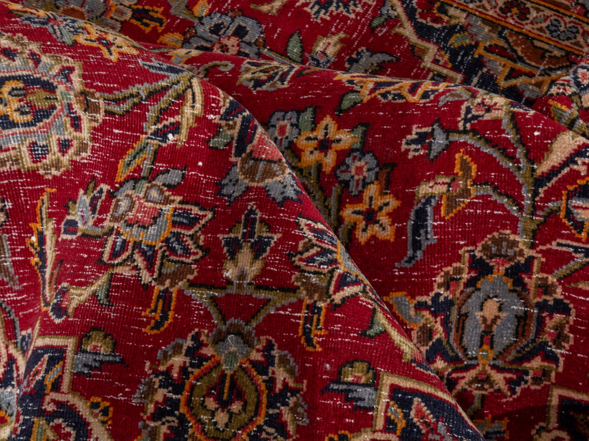 4462, Persian Kashan Oversized Rug