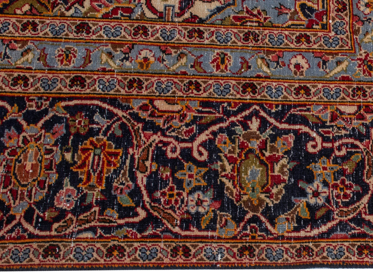 4462, Persian Kashan Oversized Rug