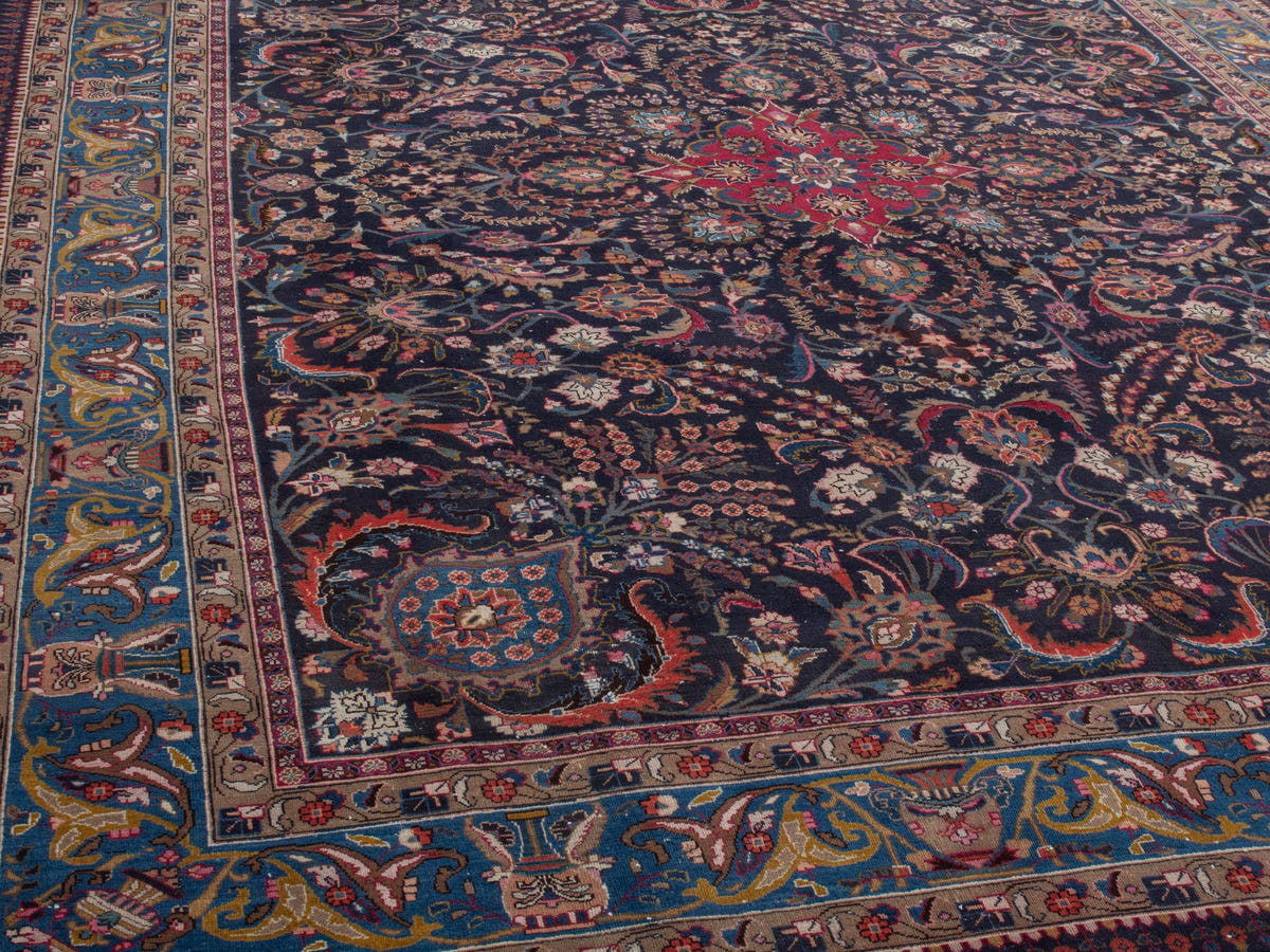 4463, Persian Kashmar Oversized Rug