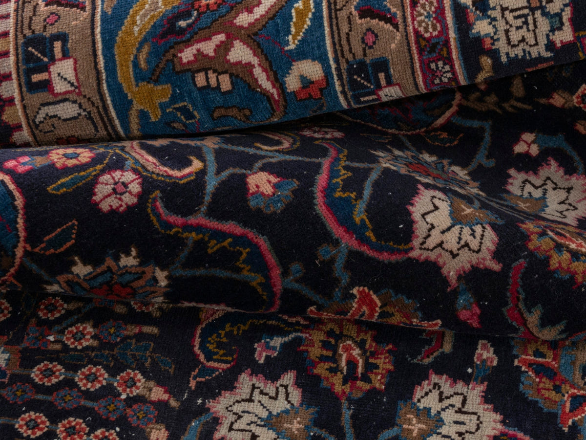 4463, Persian Kashmar Oversized Rug