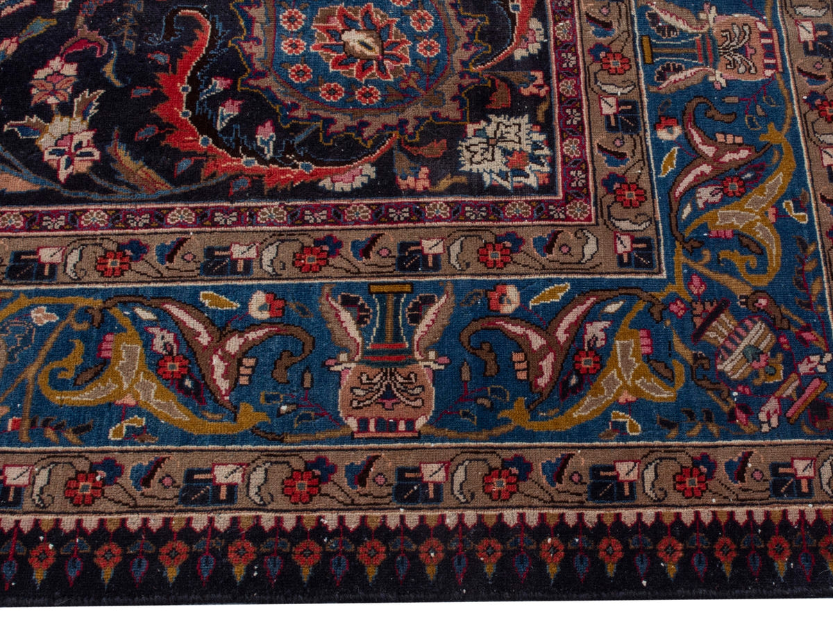 4463, Persian Kashmar Oversized Rug