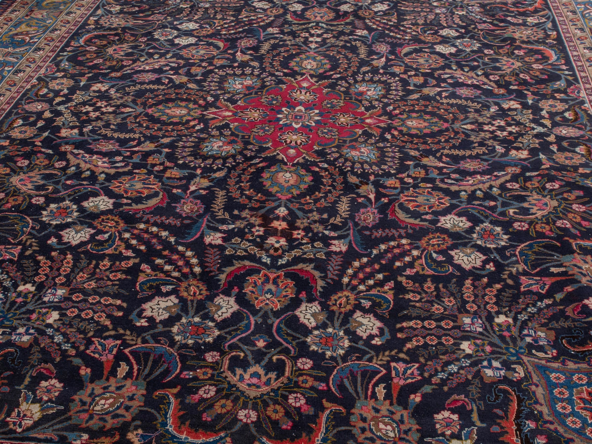 4463, Persian Kashmar Oversized Rug