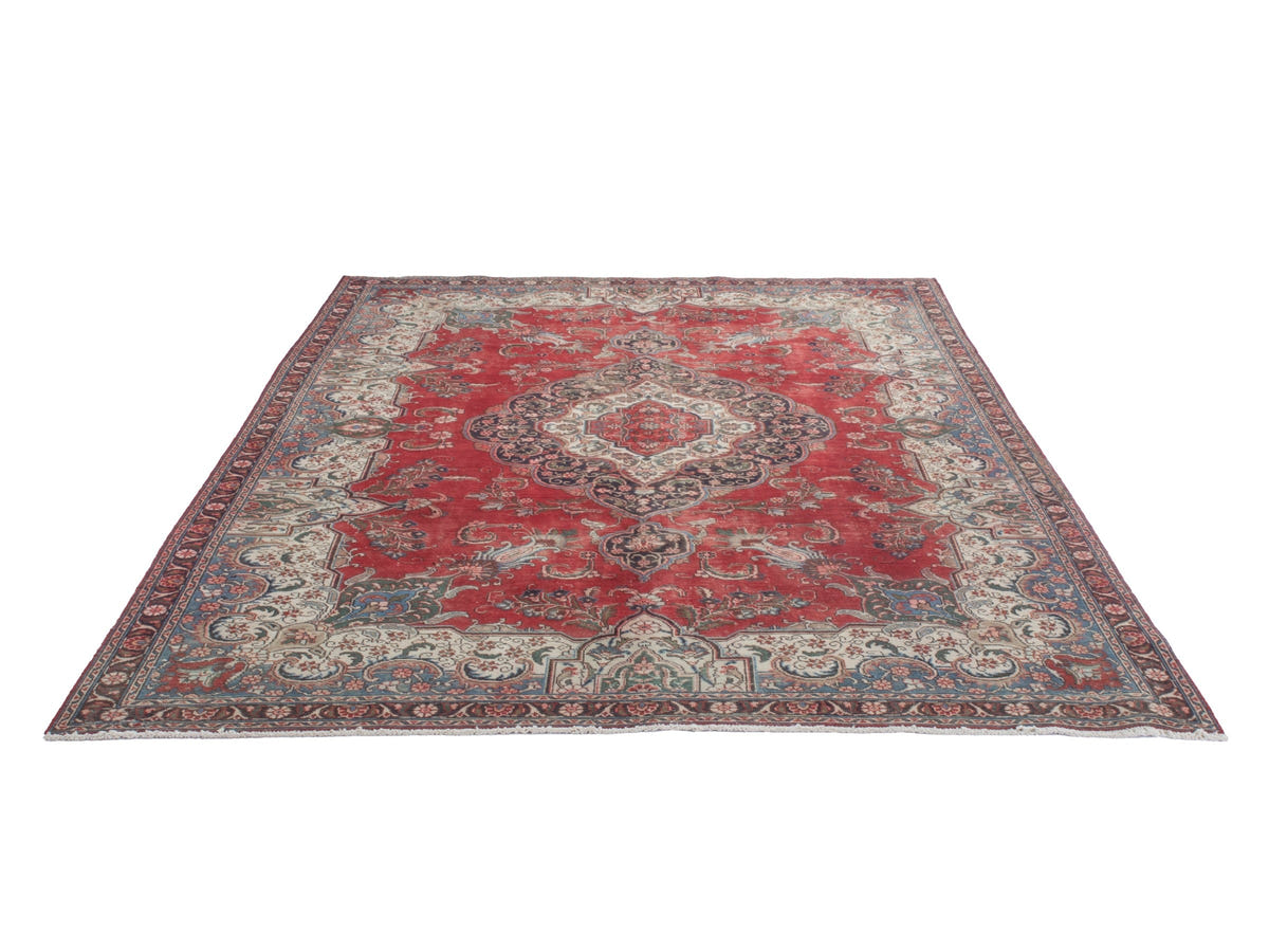 4465, Persian Tabriz Oversized Rug