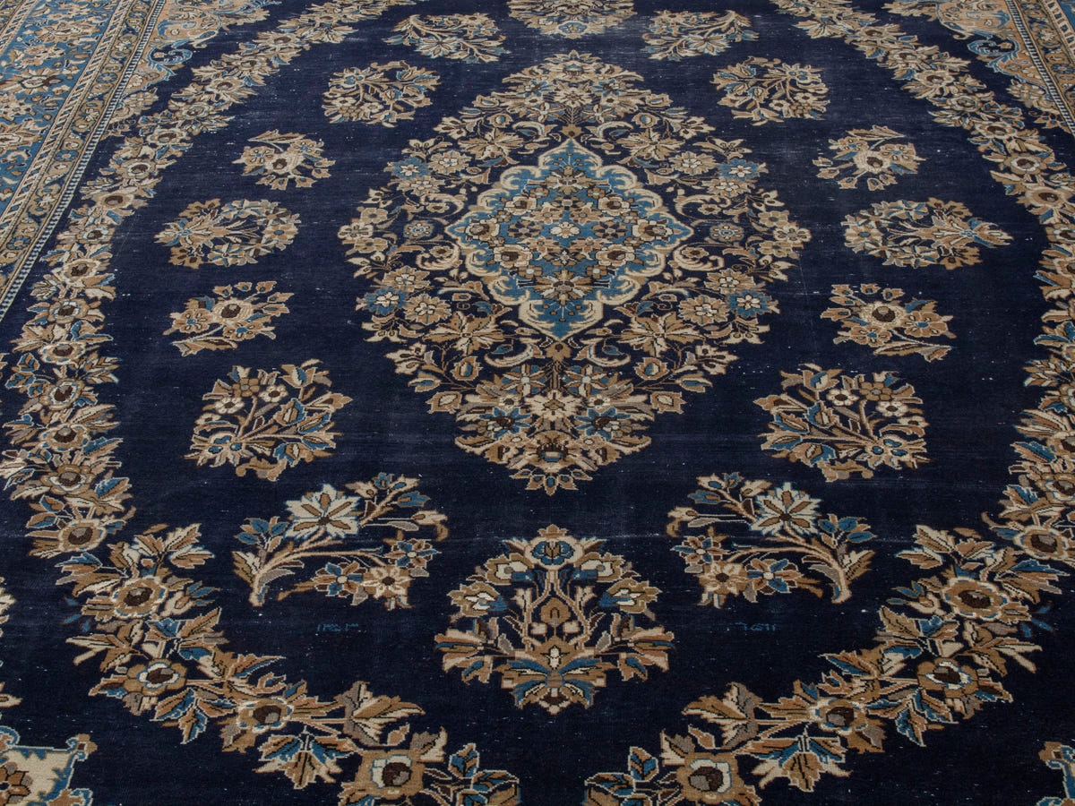 4467, Persian Qom Oversized Rug