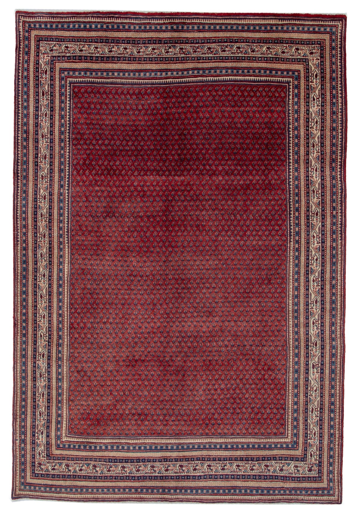 4472, Persian Botteh Oversized Rug