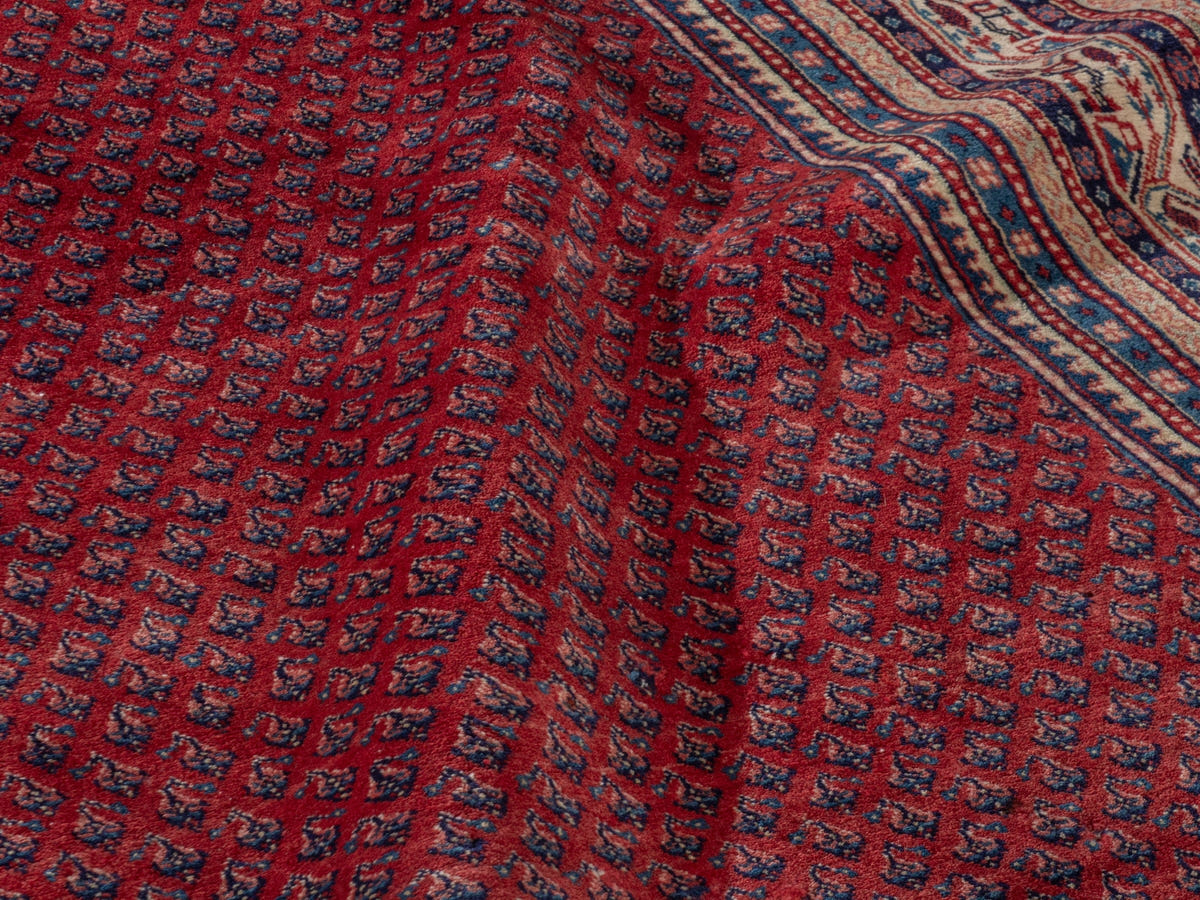 4472, Persian Botteh Oversized Rug
