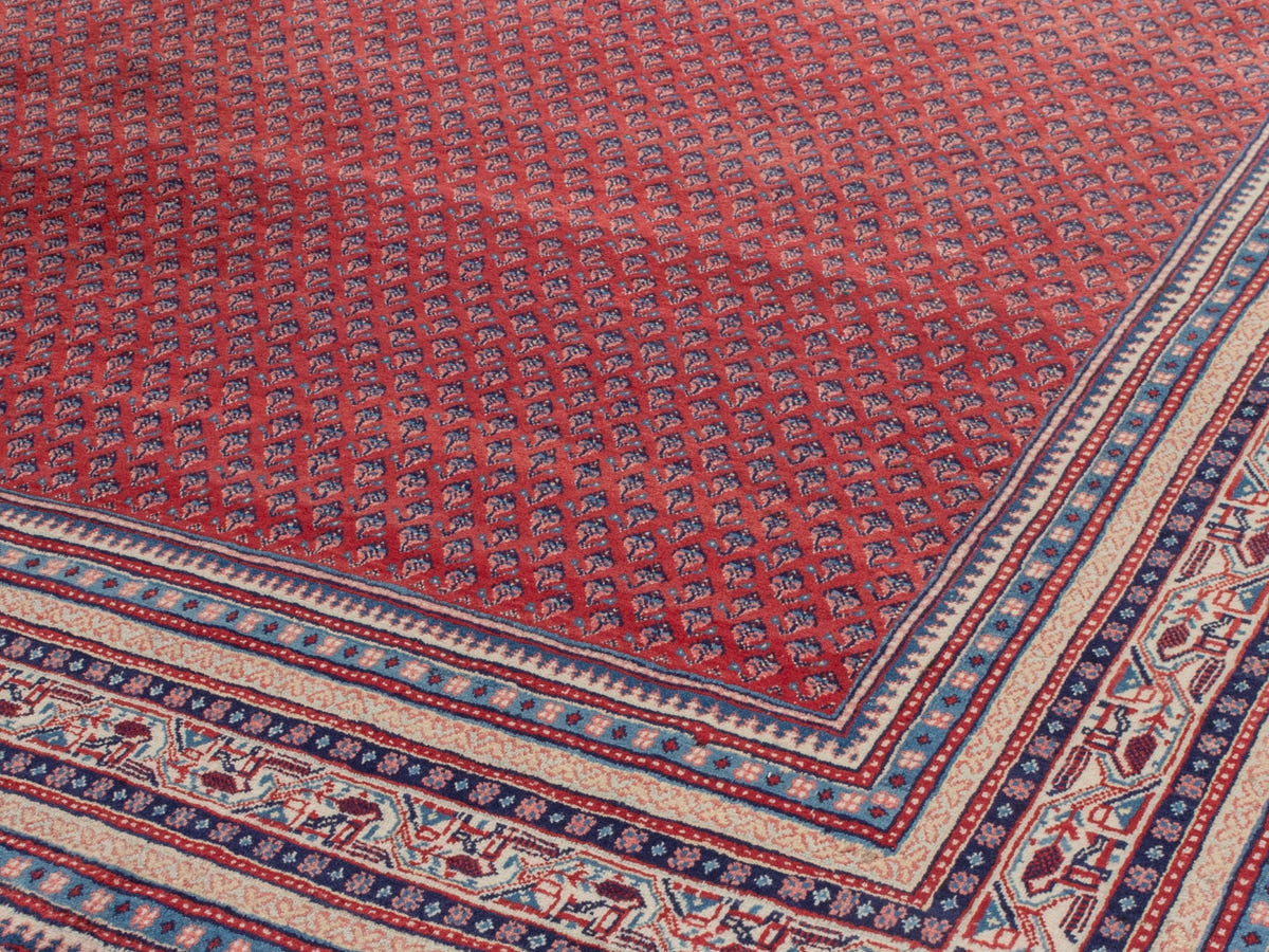 4472, Persian Botteh Oversized Rug