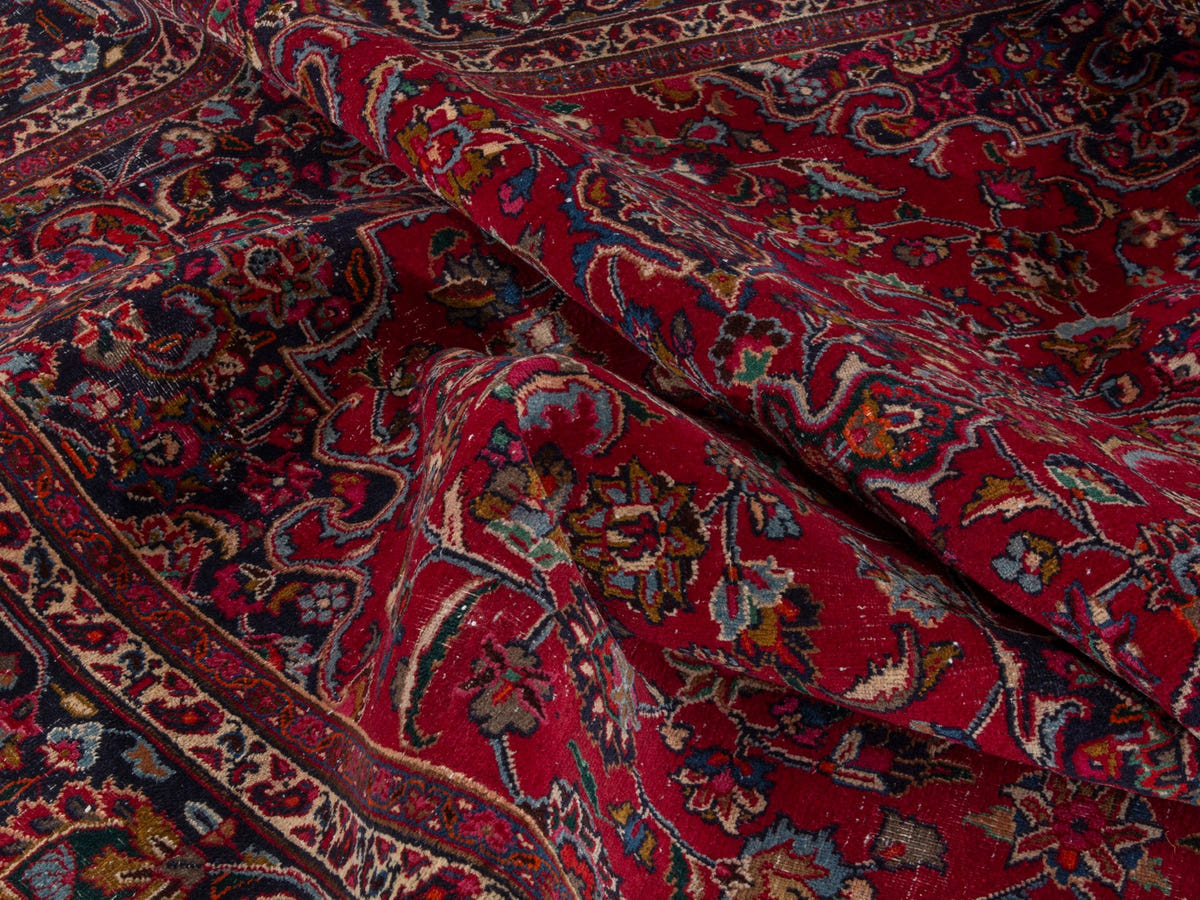 4473, Persian Mashhad Oversized Rug