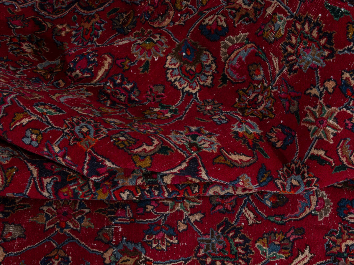4473, Persian Mashhad Oversized Rug