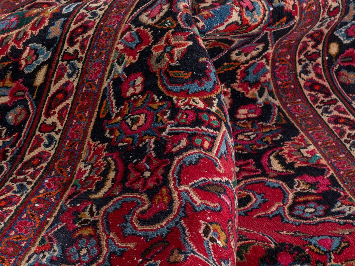 4473, Persian Mashhad Oversized Rug