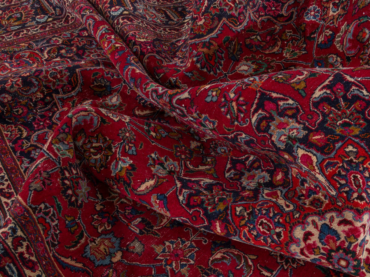 4473, Persian Mashhad Oversized Rug