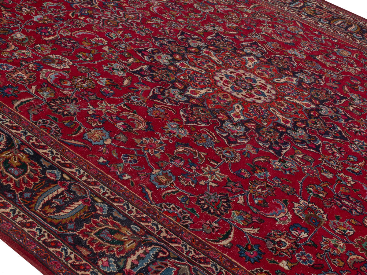 4473, Persian Mashhad Oversized Rug