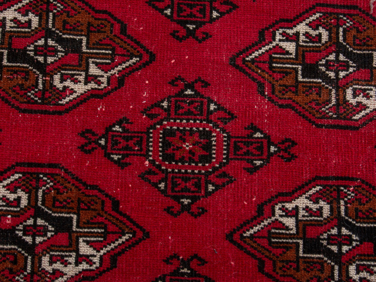 4476, Persian Torkaman Oversized Rug
