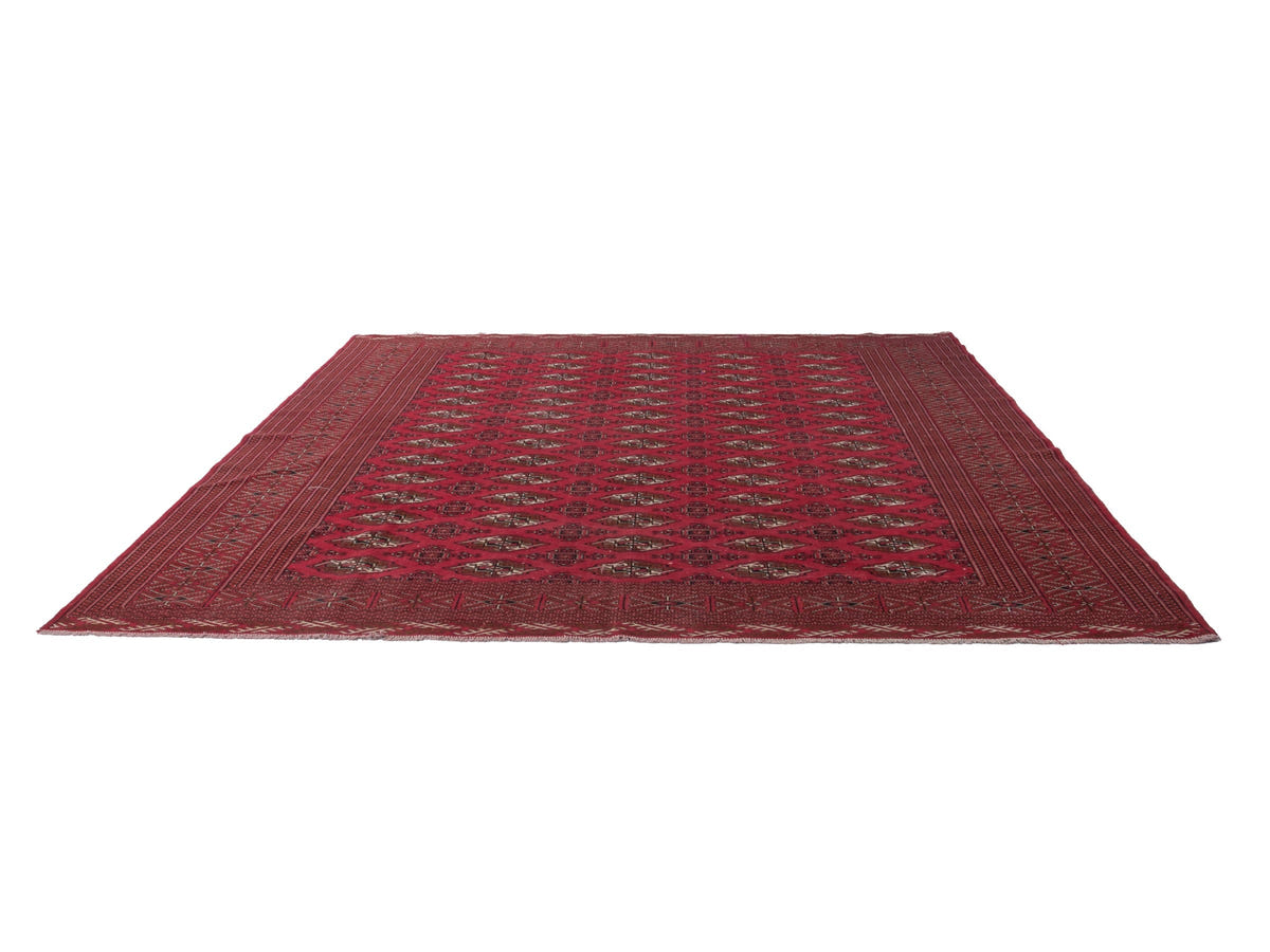 4476, Persian Torkaman Oversized Rug
