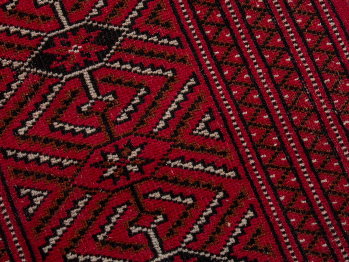 4476, Persian Torkaman Oversized Rug
