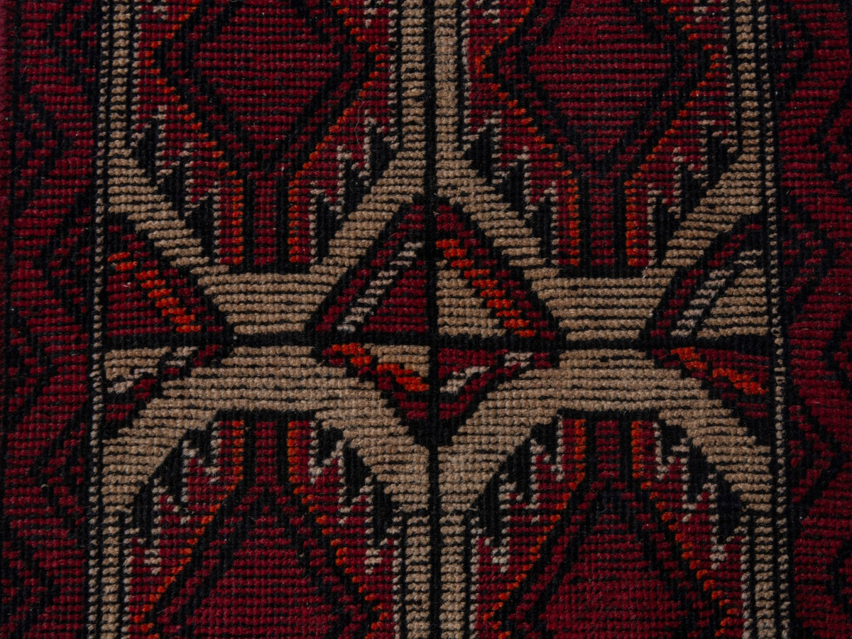 4483, Persian Baluch Runner Rug