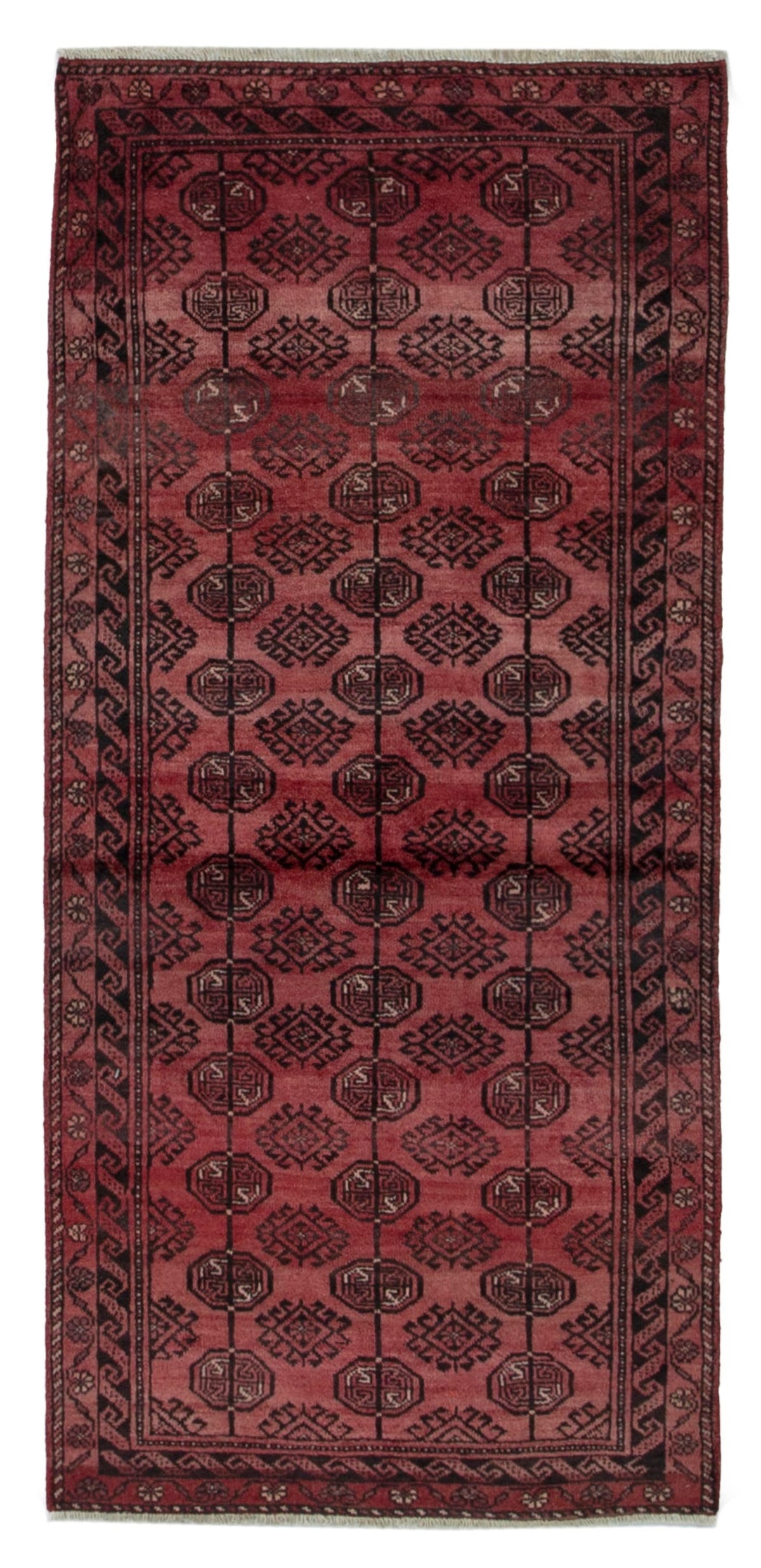 4492, Persian Baluch Area Rug