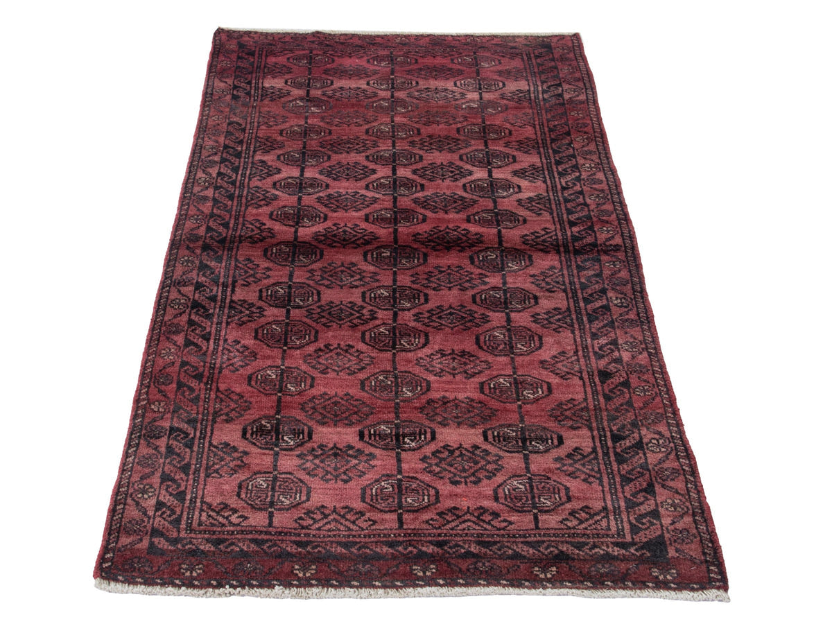 4492, Persian Baluch Area Rug
