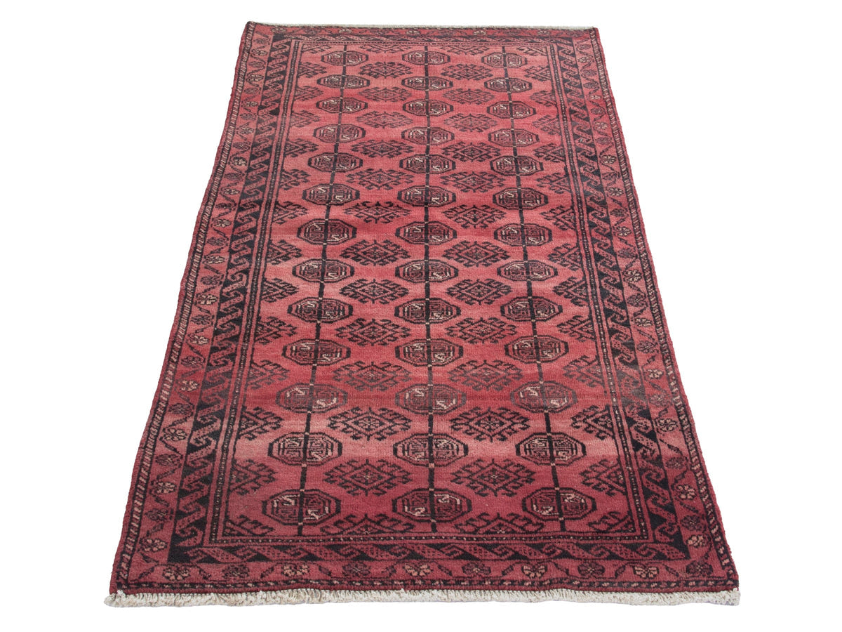 4492, Persian Baluch Area Rug