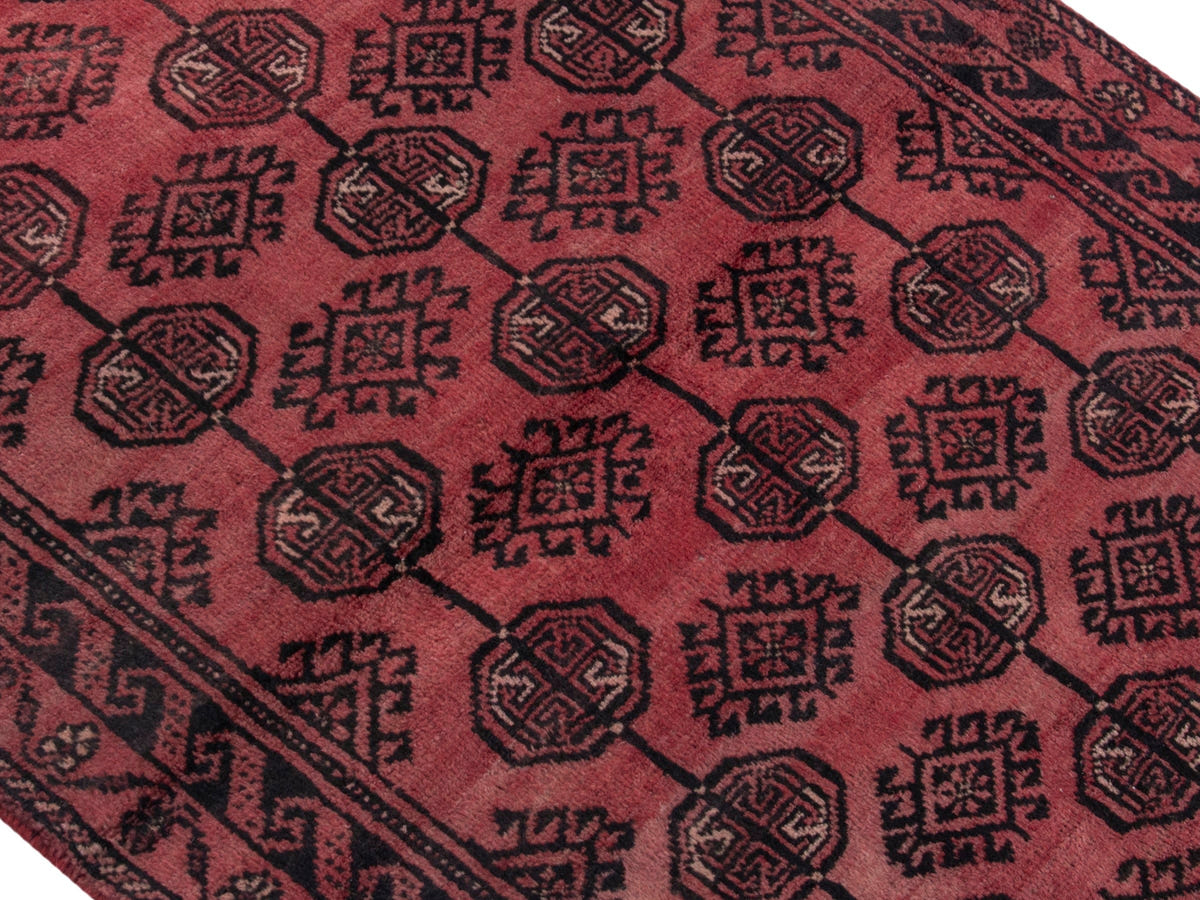 4492, Persian Baluch Area Rug