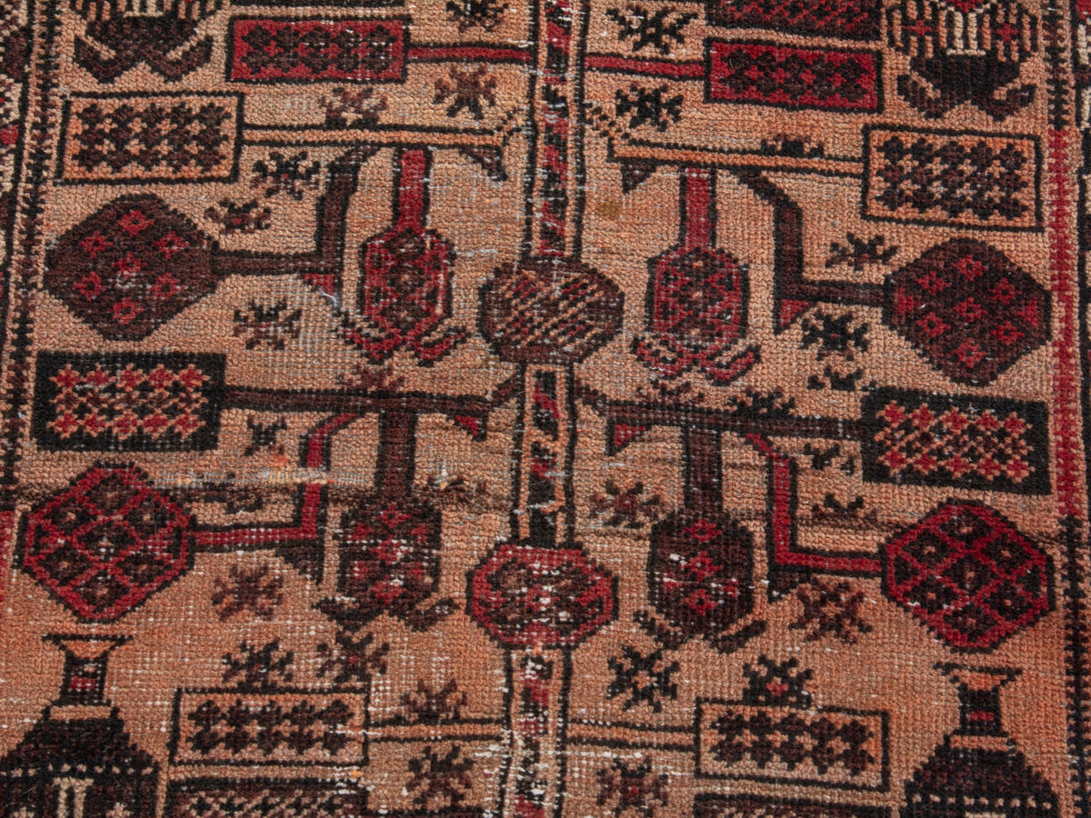 4500, Persian Baluch Runner Rug