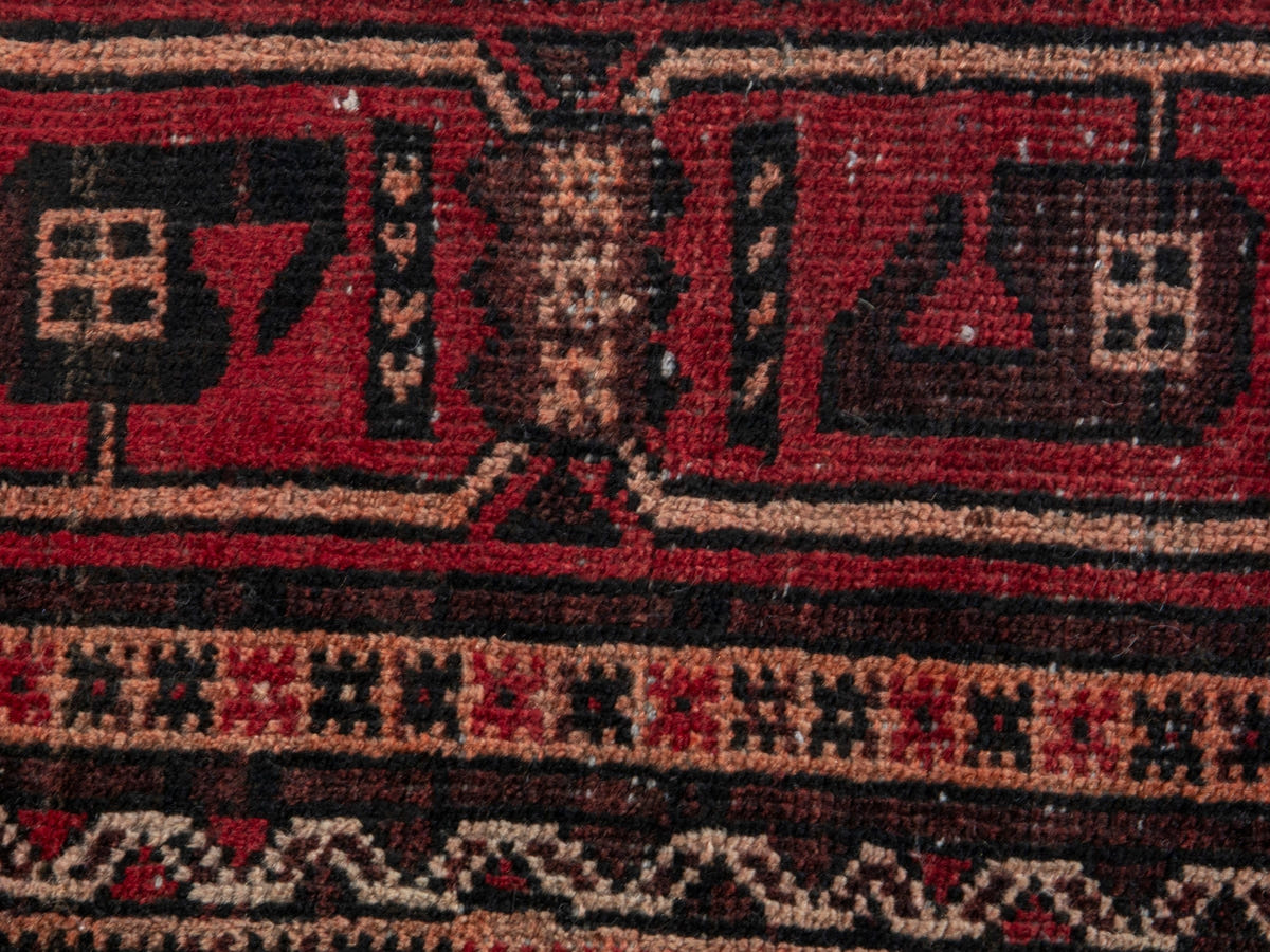 4500, Persian Baluch Runner Rug