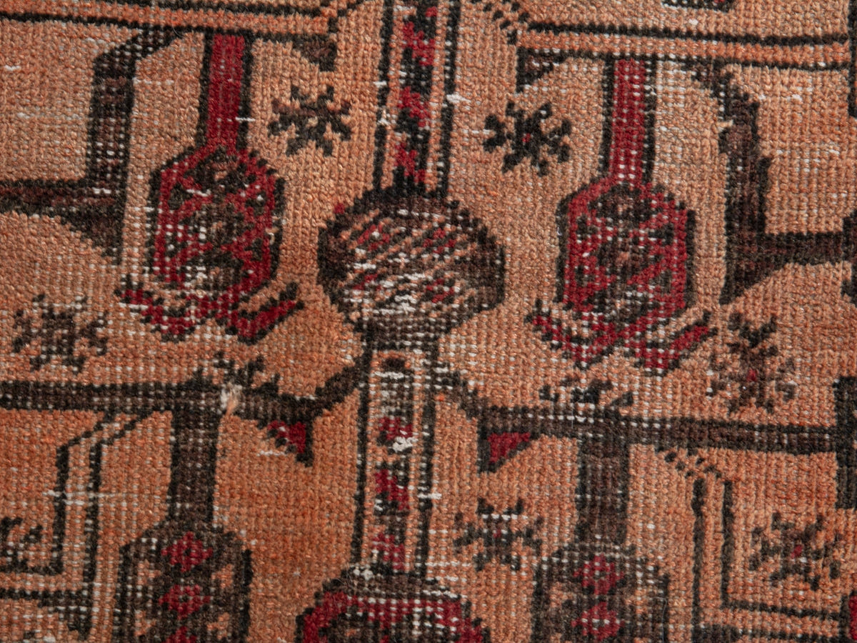 4500, Persian Baluch Runner Rug