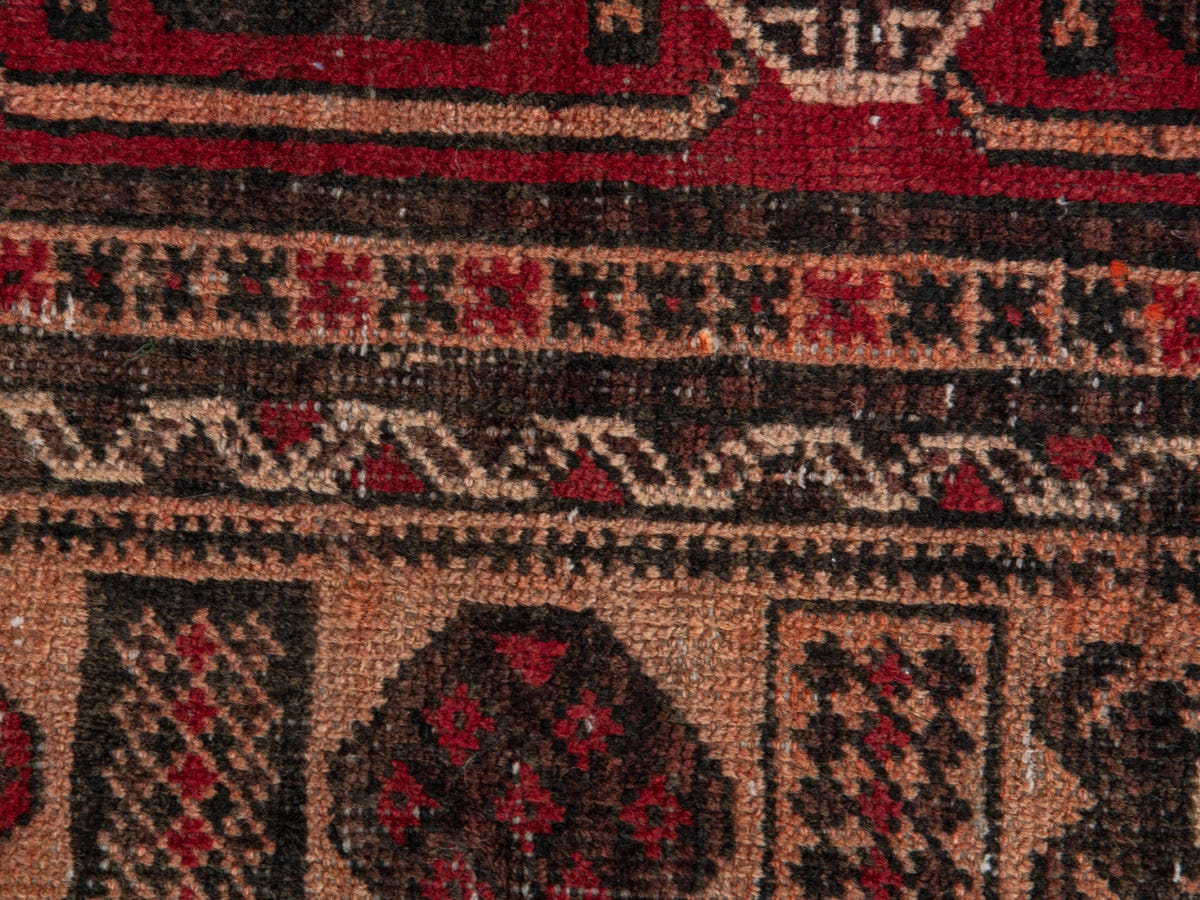 4500, Persian Baluch Runner Rug