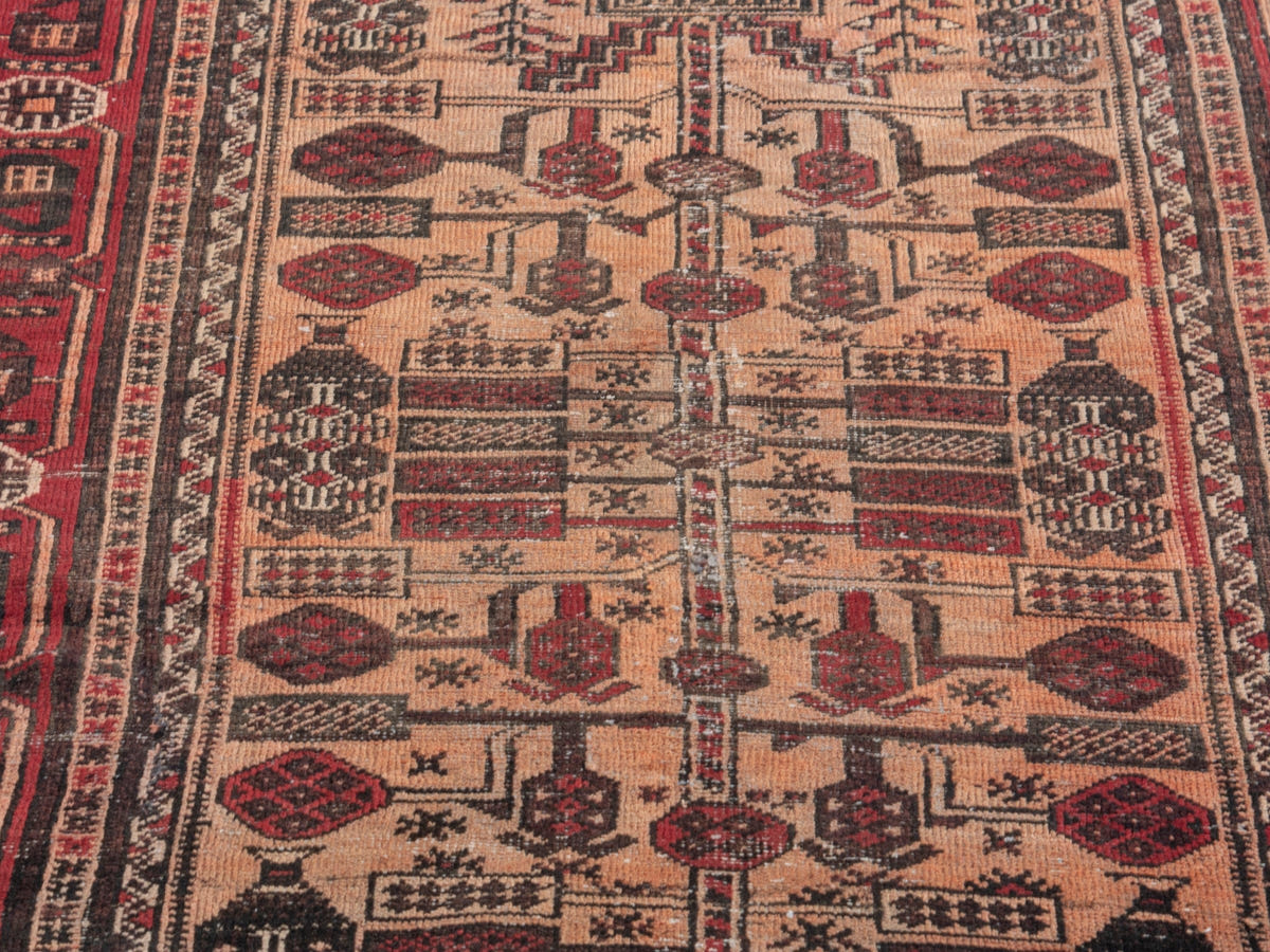 4500, Persian Baluch Runner Rug