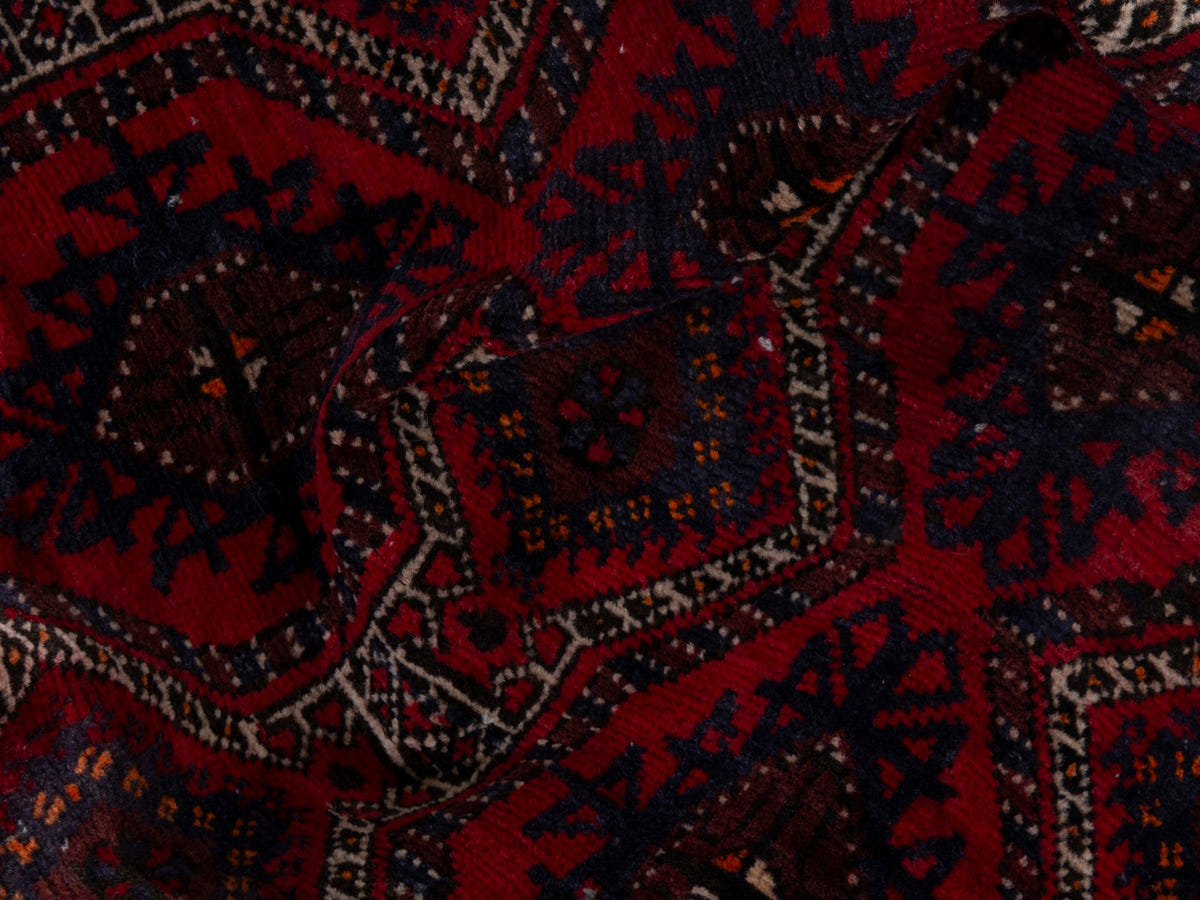 4505, Persian Baluch Area Rug
